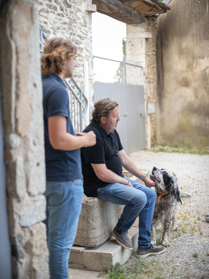 Domaine BILLARD Portrait famille